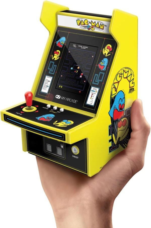 My Arcade Pac Man Micro Player Pro 675 Handheld Retro Mini.jpg