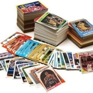 NBA Basketball Card Collector Box Over 500 Different Cards Great.jpg