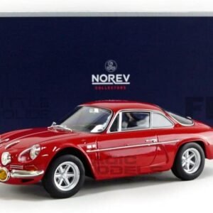 Norev 185304 Renault Collectible Miniature car Red.jpg