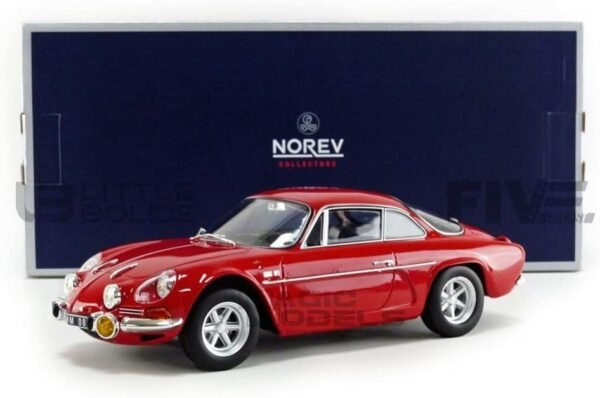 Norev 185304 Renault Collectible Miniature car Red.jpg