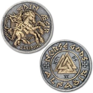 Odin Viking Norse God Ancient Collectible Coin.jpg