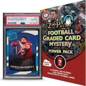PSA Football Graded Card Mystery Pack PSA Graded Football.jpg