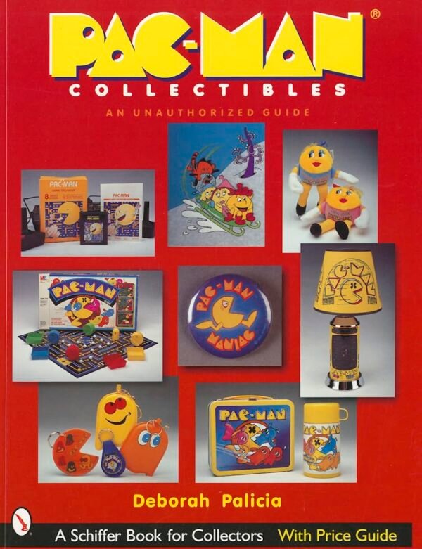 Pac Man® Collectibles Schiffer Book for Collectors.jpg