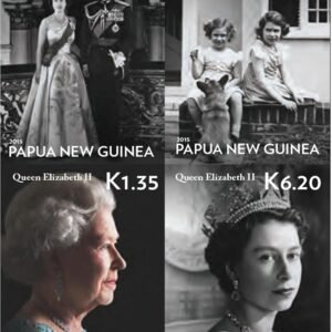 Papua New Guinea Queen Elizabeth II Longest Reigning Monarch Set.jpg