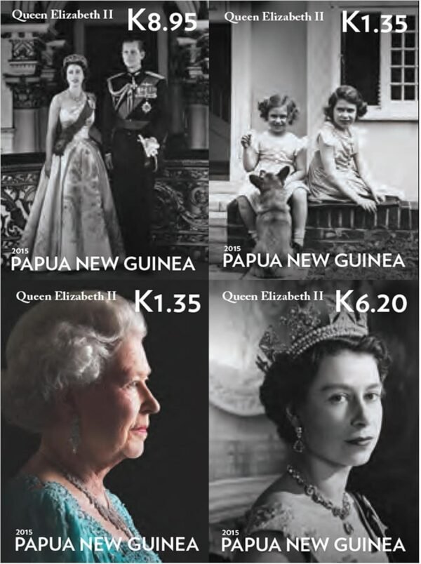 Papua New Guinea Queen Elizabeth II Longest Reigning Monarch Set.jpg