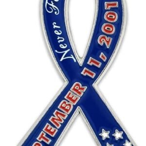 PinMart 911 September 11 We Will Never Forget Awareness Ribbon.jpg