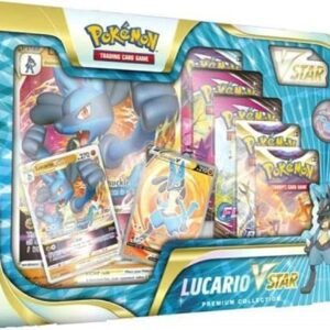 Pokemon Lucario Vstar Premium Collection Box 6 Booster Packs.jpg
