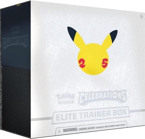 Pokemon Trading Card Game Celebrations Elite Trainer Box Multicoloured.jpg
