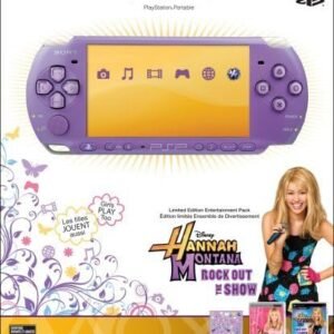 Portable PlayStation Portable Limited Edition Hannah Montana Entertainment Pack.jpg