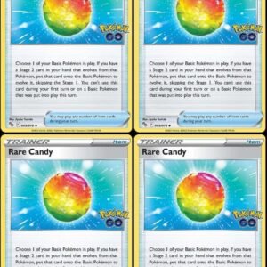 Rare Candy 069078 Pokemon Go Trainer Card Lot.jpg