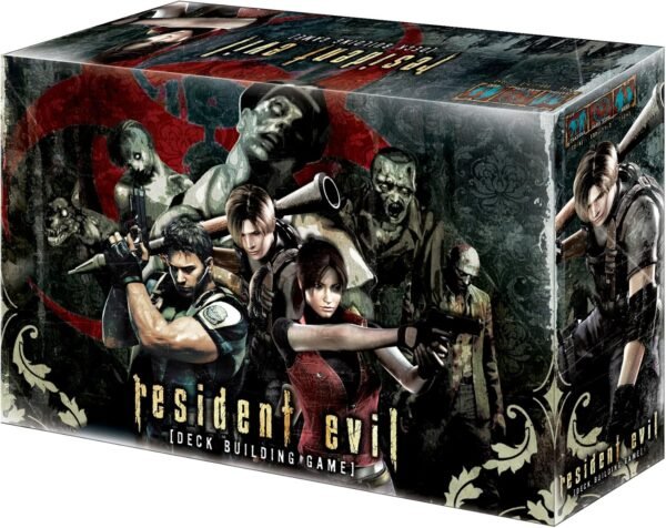Resident Evil Resident Evil Deck Building Game.jpg
