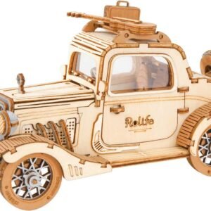 Rolife 3D Wooden Puzzles Retro Car Model Collectibles Wooden.jpg