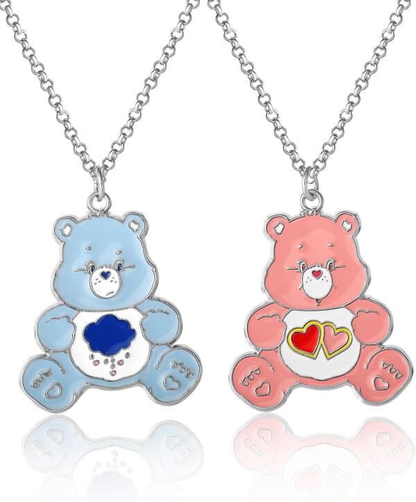 SALLY ROSE Care Bears BFF Necklace for 2 with Grumpy.jpg