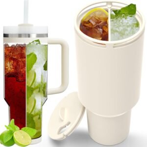 Silicone Liner for Stanley Cup 2 Compartment Leakproof Lid Perfect for.jpg