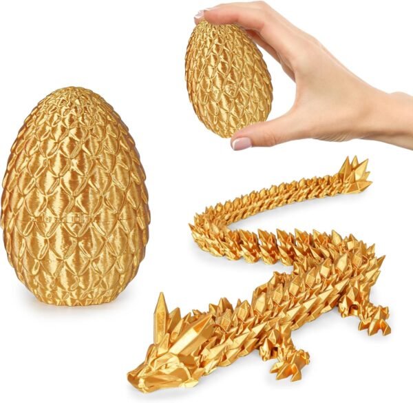 Small Dragon Eggs with Dragon Inside 3D Printed Surprise Funny.jpg