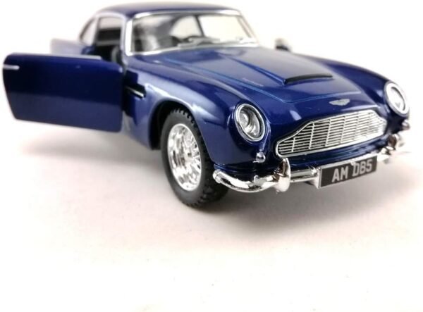 Sport Racing Classic Model Car Die Cast 138 1963 Aston Martin DB5 Blue Color Toy Collection Pull Back Open Door Hobby Collectible.jpg
