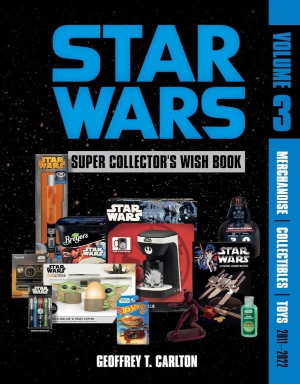Star Wars Super Collectors Wish Book Vol 3 Merchandise Collectibles.jpg