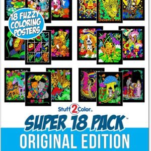 Super Pack of 18 Fuzzy Velvet Coloring Posters Original Edition.jpg