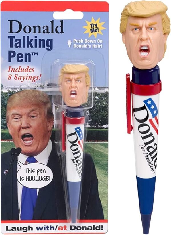 Talking Presidential Pen Political Collectible with Multiple Authentic Voice.jpg