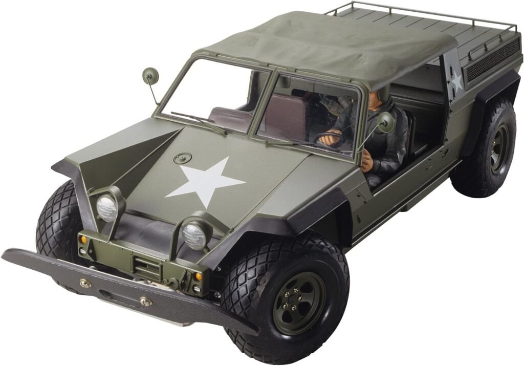 Tamiya America Inc 112 FMC XR311 Military Vehicle Kit TAM58004.jpg