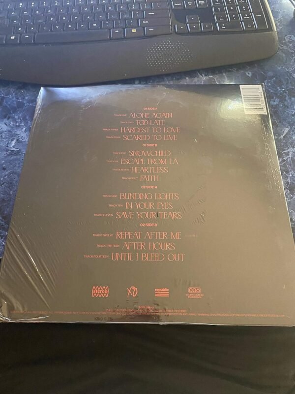 The Weeknd After Hours Signed Holographic Vinyl Autographed LP.jpg