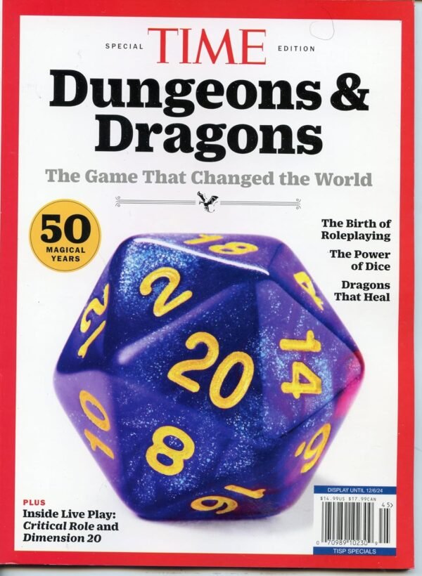Time Magazine Special Edition Dungeons Dragons The Game That.jpg