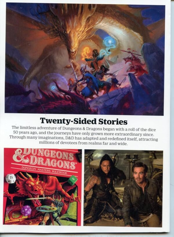Time Magazine Special Edition Dungeons Dragons. The Game That Changed the World. This Is Not a Reprinted Copy. This Is The Original Brand New Newstand Edition.jpg