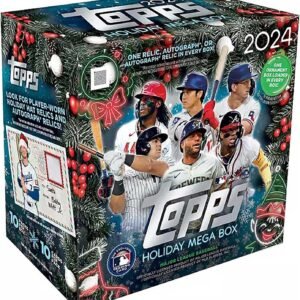 Topps 2024 Holiday Baseball Factory Sealed Mega Box Baseball.jpg