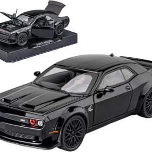 Toy Car Model 132 Challenger Hellcat Alloy Model Car with.jpg