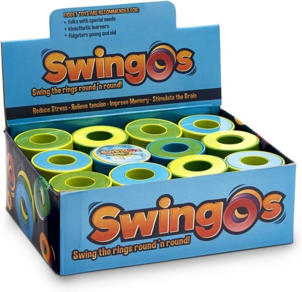 Trainers Warehouse SwingOs Increase Focus Reduce Stress Boxed Set of 24 Fidget Toys Swingos 24.jpg