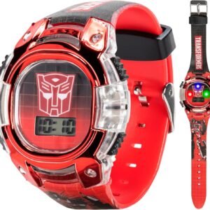 Transformers Kids Watch – LCD Display Metallic Bezel Adjustable Comfortable.jpg