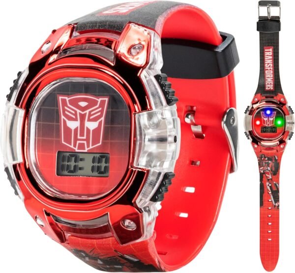 Transformers Kids Watch – LCD Display Metallic Bezel Adjustable Comfortable.jpg