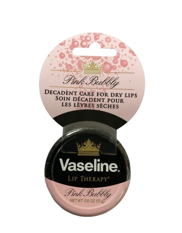 VASELINE Limited Edition Pink Bubbly Lip Therapy 17g 0.6 oz.jpg