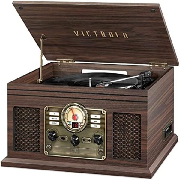 Victrola The Quincy 6 in 1 Bluetooth Record Player Multimedia Center.jpg