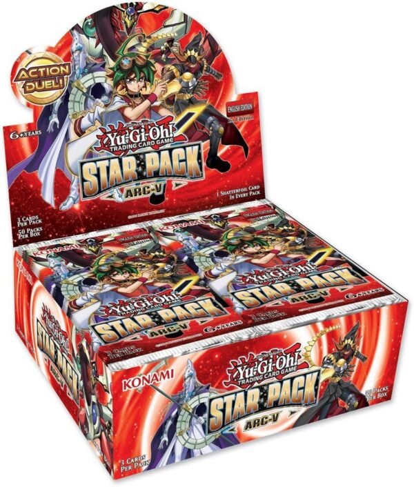 Yugioh 2015 Star Pack Series 3 Arc V 1ST Edition Booster.jpg