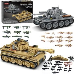 1030 Piece WW2 Army Tanks Toy Building SetsCreate a German.jpg