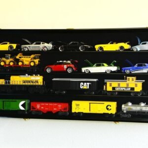124 Scale Die Cast Model 20 Cars Display Case Cabinet 98.jpg