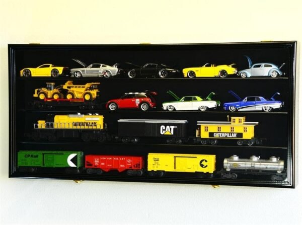 124 Scale Die Cast Model 20 Cars Display Case Cabinet 98.jpg