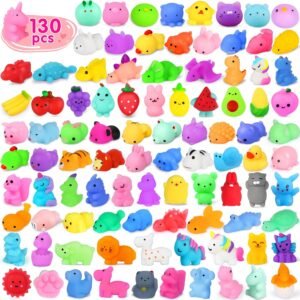 130PCS Squishies Mochi Squishy Toy Kawaii Squishies Party Favors for.jpg