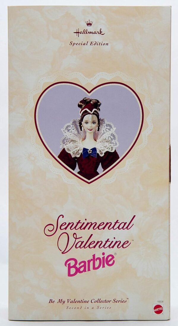1754069053 Barbie Sentimental Valentine Doll 2nd in Be My Valentine Series Special Edition Limited edition Collectible.jpg