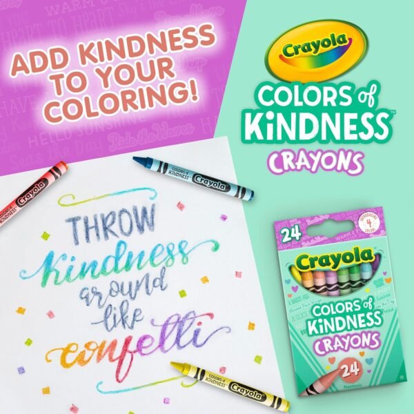 1754090653 Crayola Colors of Kindness Pack of 24 Crayons 24 Count Pack of 1 Assorted Piece.jpg