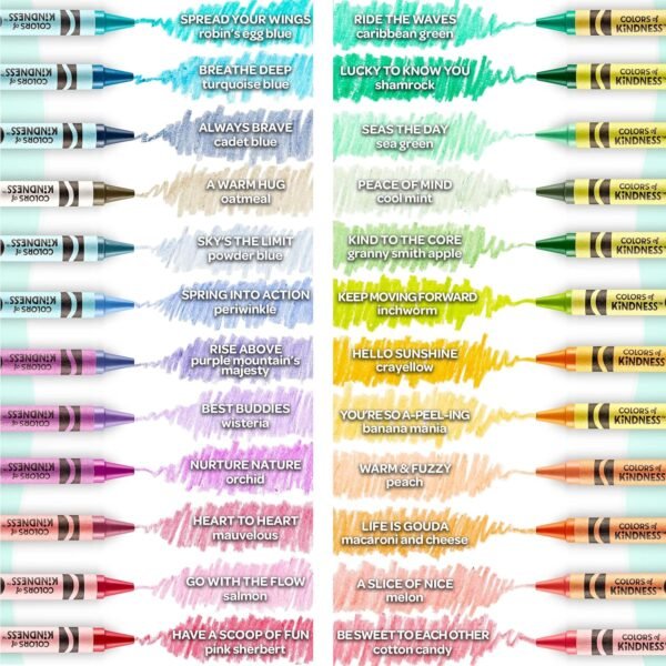 1754090654 Crayola Colors of Kindness Pack of 24 Crayons 24 Count Pack of 1 Assorted Piece.jpg