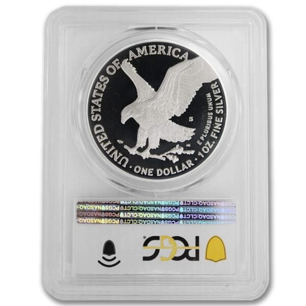 1754112251 2021 S 1 oz Proof American Silver Eagle PR 70 Deep Cameo PR70DCAM Type 2 First Strike Struck at The San Francisco Mint 1 Mint State PCGS.jpg