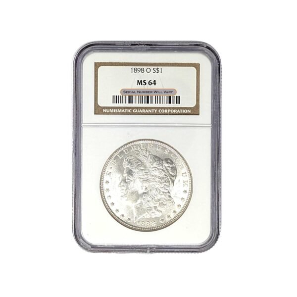 1754259852 1898 O NGC MS 64 Morgan Silver Dollar 1 Dollar MS64 NGC.jpg