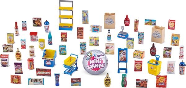 1754317460 5 Surprise Mini Brands Series 3 Mystery Brand Collectibles Made by Zuru 2 Pack Multicolor.jpg