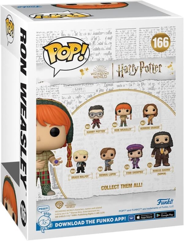 1754760251 Funko POP Movies Harry Potter Prisoner of Azkaban Ron Weasley with Candy Collectable Vinyl Figure Gift Idea Official Merchandise for Kids Adults Movies Fans.jpg