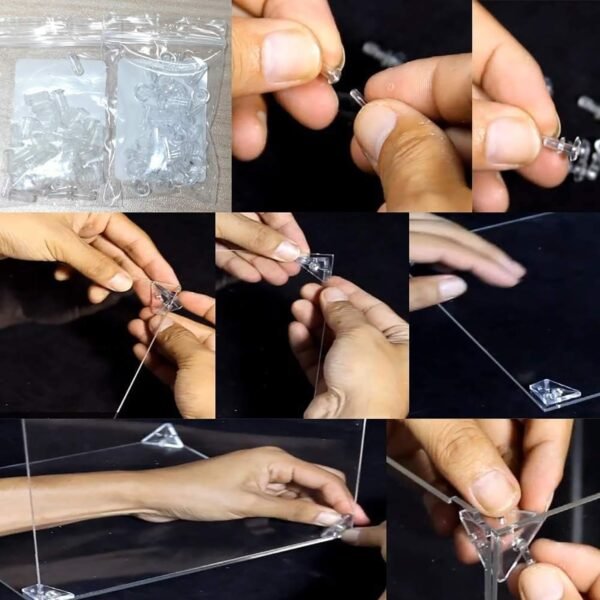 1755001456 Applicable to Lego 10333 Acrylic Display Box50x35x85CMProtect Your Collectibles from Dust with a Clear ShowcaseBox Only Model NOT IncludedBackground.jpg