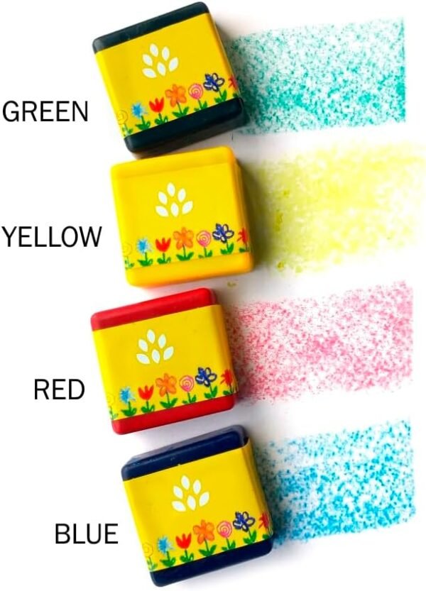 1755271456 Azafran My First Crayon Christmas Edition 4 Jumbo Block Crayons Organic Washable Non Toxic Easy Grip for Tiny Hands.jpg