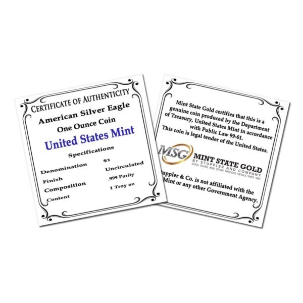 1755588255 1986 Present Random Year Lot of 5 1 oz American Silver Eagle Coins Brilliant Uncirculated Type 1 or 2 with Certificates of Authenticity 1 Seller BU.jpg