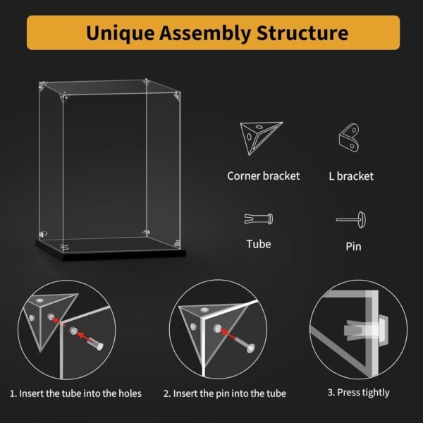 1755591858 Applicable to Lego 10294 Titanic Acrylic Display Box55.127.8719.69inProtect Your Collectibles from Dust with a Clear ShowcaseBox Only Model NOT Included3MM.jpg